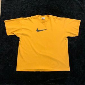 Nike Yellow Short Sleeve Tee